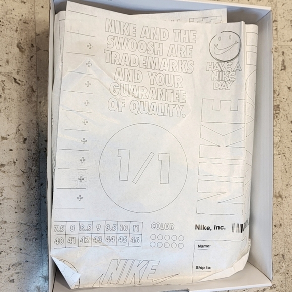 Exclusive Nike 1 of 1 Air Force 1 High NIKE MAG "Marty Mcfly" - Picture 11 of 11